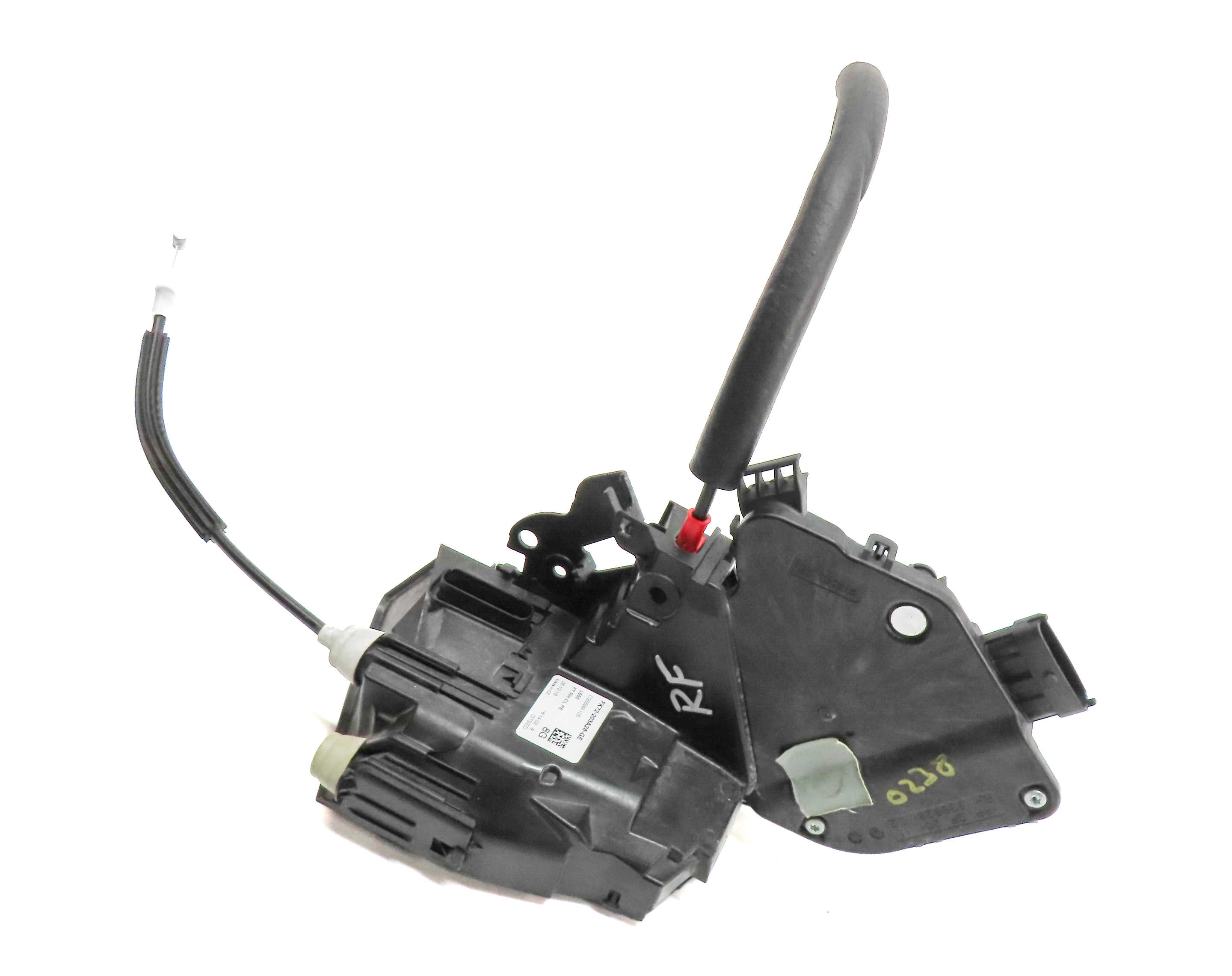 16-23 LAND ROVER DISCOVERY EVOQUE VELAR FRONT RIGHT PASSENGER PASSIVE DOOR LATCH — exact item pictured